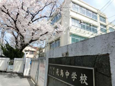 北区立　飛鳥中学校の画像1