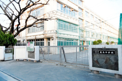北区立　飛鳥中学校の画像2