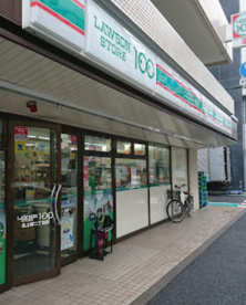 ローソンストア100 LS北上野二丁目店の画像1