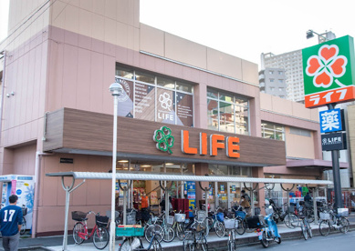 ライフ東向島店の画像1