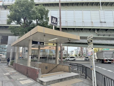 谷町線平野駅5番出口の画像1