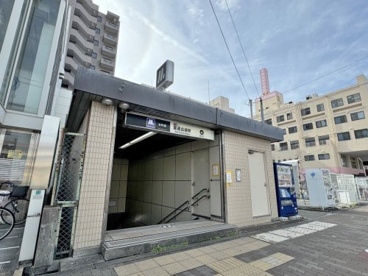 谷町線喜連瓜破駅4番出口の画像1
