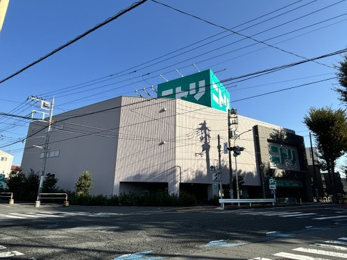 ニトリ 埼大通り南与野店