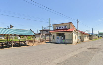 田舎館駅の画像1