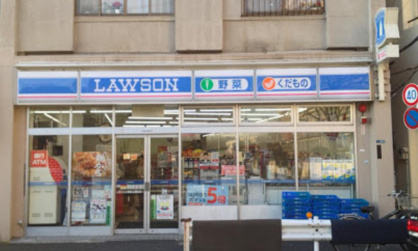 ローソン 新宿上落合店の画像1