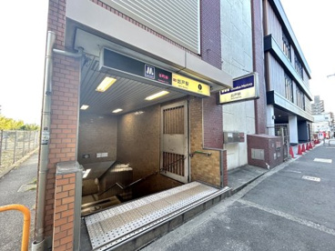 谷町線出戸駅1番出口の画像1