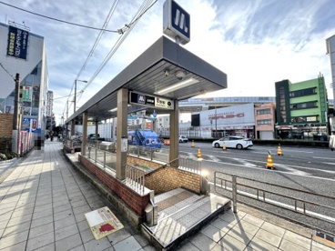 谷町線平野駅1番出口の画像1