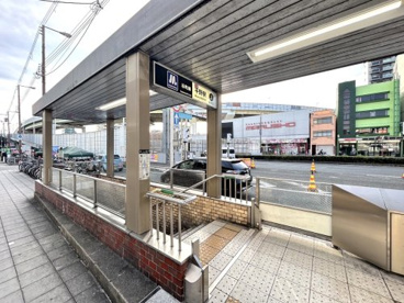 谷町線平野駅2番出口の画像1