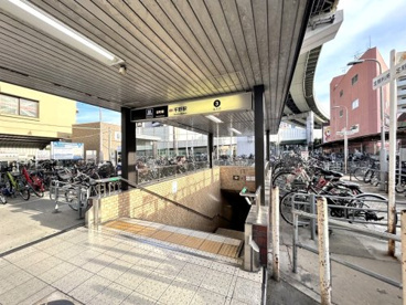 谷町線平野駅3番出口の画像1