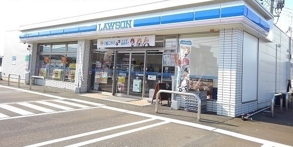 コンビニエンスストア ローソン 上越寺町店