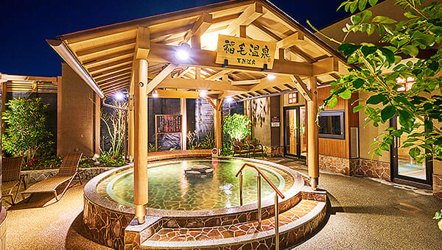 spa resort 蘭々の湯