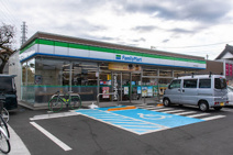 コンビニエンスストア ファミリーマート 国分寺高木町店