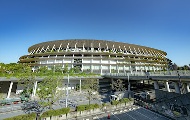 国立競技場の画像1