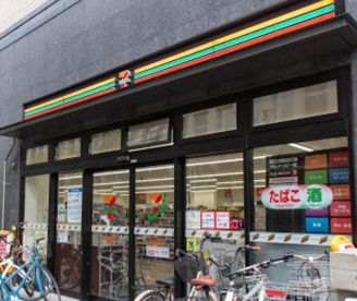 セブンイレブン 新宿早稲田高校前店の画像1