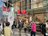 ユニクロ SHINSAIBASHI