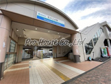 西武拝島線　玉川上水駅