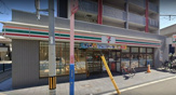 セブンイレブン JR長居駅前店