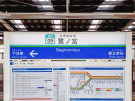 鷺ノ宮駅の画像