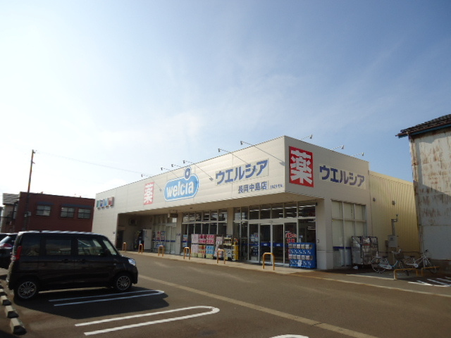 ドラッグストア ウエルシア長岡中島店