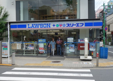 ローソン・スリーエフ 等々力二丁目店の画像1