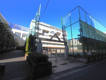 杉並区立阿佐ヶ谷中学校の画像1