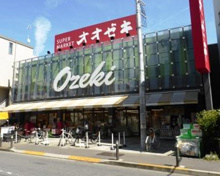 オオゼキ上野毛店