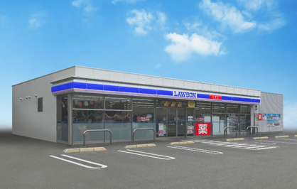 ローソン はだの台通り店の画像1