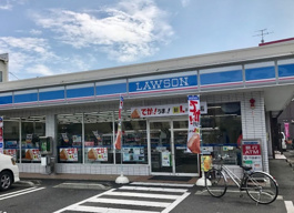 ローソン 岡山下中野店