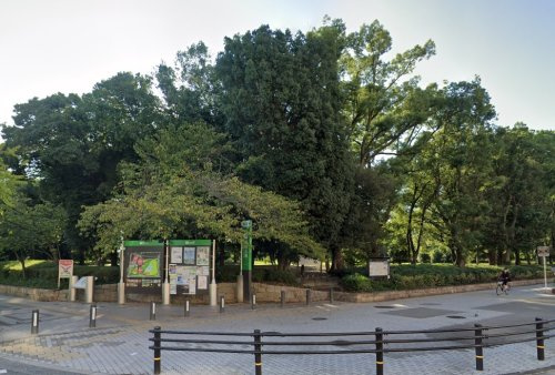 長居公園西口の画像