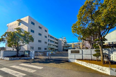 幸手市立西中学校