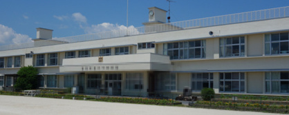 川下中学校の画像1