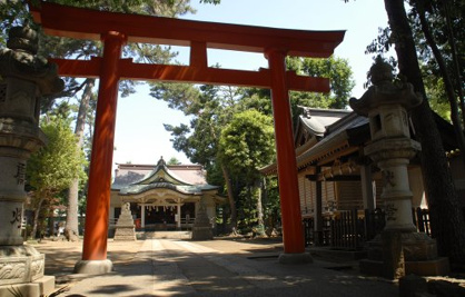 天沼八幡神社の画像1