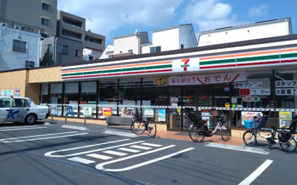 セブンイレブン 大田区久が原2丁目店の画像1