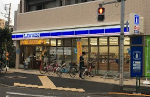 ローソン 柿の木坂二丁目店の画像1