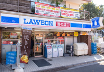 ローソン 二葉店
