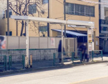 南台三丁目バス停(新宿駅西口・渋谷駅・笹塚駅行)