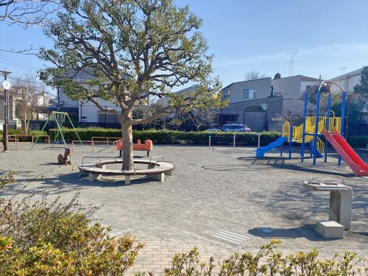 等々力五丁目はなみずき公園の画像1