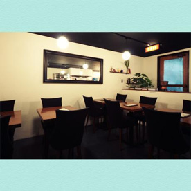 おしゃれな店内です abill cafe 下北沢の画像2