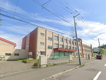 札幌市立石山中学校の画像1
