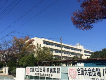 春日部市立豊野中学校の画像1