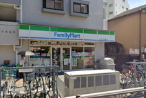 ファミリーマート ナカムラ伝馬町店