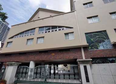 神戸市立生田中学校の画像1