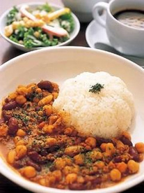 ヘルシーなカレーライスです♪ mois cafe (モワ カフェ)の画像5