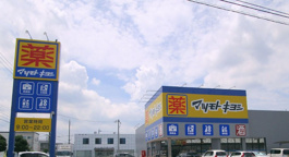 マツモトキヨシ岡山平田店