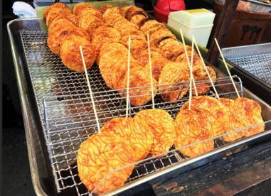 手焼きせんべい雷神堂 成田本店の画像1