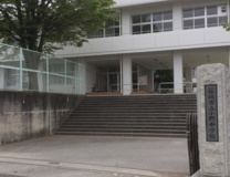 藤岡市立小野中学校