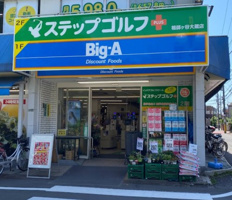 ビッグ・エー 世田谷祖師谷店