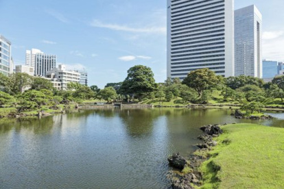 旧芝離宮恩賜庭園の画像1