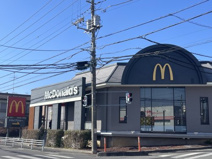マクドナルド　所沢山口店