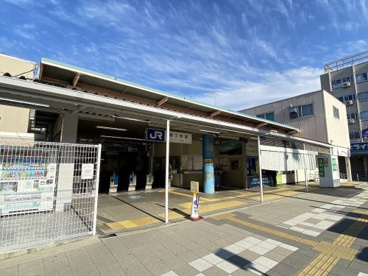 JR阪和線「津久野」駅の画像1